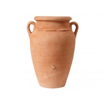 Garantia - Récupérateur d'eau de pluie Amphore Antik 360L Orange Dimensions (L x l x H):78 x 78 x 120 cm Forme:Amphore Garantie:5 ans Marque:GARANTIA