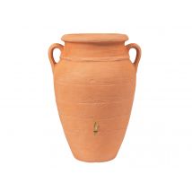 Garantia - Récupérateur d'eau de pluie Amphore Antik mural 260L Terre cuite Dimensions (L x l x H):54 x 88 x 120 cm Forme:Amphore Garantie:5 ans Marqu