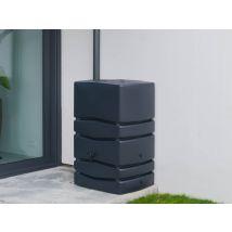 Nature - Récupérateur d'eau de pluie mural anthracite avec robinet 450 L Anthracite Dimensions (L x l x H):77,5 x 57,3 x 115 cm Forme:Rectangle Marque