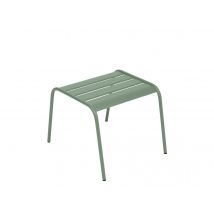 Fermob - Table basse ou repose pied en métal Monceau Cactus Cactus Dimensions (L x l x H):42 x 41 x 41 cm Forme:Rectangulaire Garantie:5 ans Marque:FE