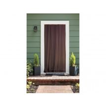 Morel - Rideau de porte moustiquaire en toile camel 140 x 225 cm Brun Dimensions (L x l x H):140 x 0,2 x 225 cm Hauteur:225 cm Largeur:140 cm Marque:M