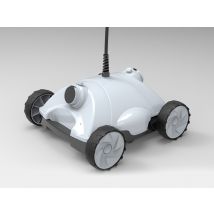 Ubbink - Robot de piscine électrique RobotClean 1 Blanc, en NC - 45,9 x 48 x 23 cm - Garantie 2 ans