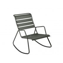 Fermob - Rocking Chair en métal Monceau Romarin Romarin Dimensions (L x l x H):68 x 78 x 88 cm Empilable:Non Garantie:5 ans Hauteur d'assise:NC Marque
