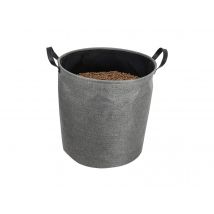 Eda - Sac à granulés tissu souple 60L Jura MontaniaØ 44 x 45 cm Gris Dimensions (L x l x H):44 x 44 x 45 cm Marque:EDA Matière(s):Polyester Origine:Fa