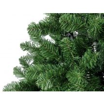 Jardideco - Sapin vert artificiel Impérial - Hauteur 2,10 m Vert Décorations intégrées:Non Dimensions (L x l x H):137 x 137 x 210 cm Hauteur:210 cm Ma