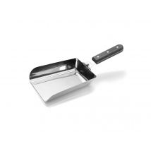 Forge Adour - Spatule large pom pour plancha, en Inox Produit eco responsable:Oui Type de produit:Spatule - Garantie 2 ans