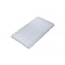 Bera - 100 Panneaux blancs stabilisateur de graviers Gravel Fix Pro120 x 80 cm90 m² Blanc Dimensions (L x l x H): Marque:BERA Matière(s):Polypropylène
