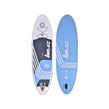 Zray - Stand Up Paddle gonflable X-Rider X1 9'9" Bleu, en PVC - 310 x 81 x 15 cm