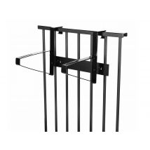 Somagic - Support pour balcon pour plancha Oliana et Hossegor Noir Dimensions (L x l x H):56,5 x 51 x 39 cm Garantie:1 an Marque:SOMAGIC Matière(s):Ac