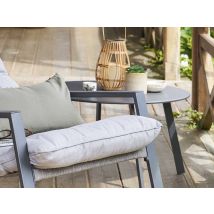 Hesperide - Table d'appoint ronde Saona Graphite - 70 cm - Hespéride Graphite Dimensions (L x l x H):70 x 70 x 40 cm Forme:Ronde Garantie:2 ans Marque