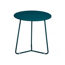 Fermob - Table d'appoint Cocotte Ø 34 cm Bleu Acapulco Bleu acapulco Dimensions (L x l x H):34 x 34 x 36 cm Extensible:Non Forme:Ronde Garantie:5 ans