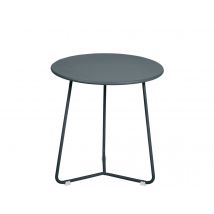 Fermob - Table d'appoint Cocotte Ø 34 cm Gris Orage Gris orage Dimensions (L x l x H):34 x 34 x 36 cm Extensible:Non Forme:Ronde Garantie:5 ans Marque