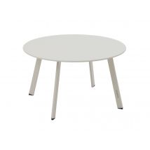 Hesperide - Table d'appoint ronde Saona Argile - 70 cm - Hespéride Argile Dimensions (L x l x H):70 x 70 x 39,5 cm Forme:Ronde Garantie:2 ans Marque:H