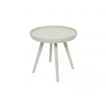 Jardideco - Table d'appoint extérieure ronde Miamisable Beige Dimensions (L x l x H):50 x 50 x 46 cm Forme:Ronde Garantie:2 ans Marque:JARDIDECO Matiè