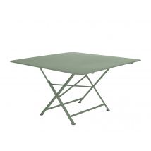 Fermob - Table de jardin carrée Cargo 130 x 130 cm Cactus Cactus Dimensions (L x l x H):128 x 128 x 74 cm Extensible:Non Forme:Carrée Garantie:5 ans M