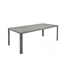 Fermob - Table de jardin en métal rectangulaire Oléron Romarin12 places Romarin Dimensions (L x l x H):205 x 100 x 74 cm Extensible:Non Forme:Rectangu