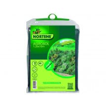 Nortene - Toile de paillage 120 g/m² AGROSOL - Vert - 1,25 x 10 m plié Marron Grammage:120 g, en Polypropylène Poids:1,2 kg