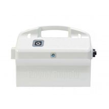 Dolphin - Transformateur pour robots électriques Blanc, en NC - 32,64 x 9,88 x 21,69 cm