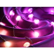 Twinkly - Guirlande lumineuse 100 LEDS Candies Hearts – Multicolore Effet de lumière:Personnalisé Indice de protection :IP20 Longueur:6 m Longueur du