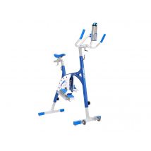 Waterflex - Vélo aquabike WR Max Bleu, en Aluminium Tech T6 - 103 x 55 x 170 cm