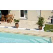 Albon - Liner Classic Sable, en PVC souple - Garantie 10 ans
