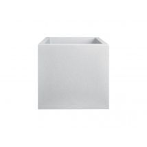 Elho - Jardinière carré en plastique 30 x 30 cm Vivo Next Square ciment clair Gris Dimensions (L x l x H):30 x 30 x 30 cm Forme:Carré Marque:ELHO Mat