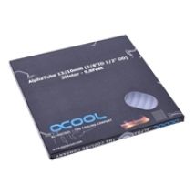 13/10mm PVC AlphaTube HF (3/8"ID), kirkas/UV sininen, 3m, retail