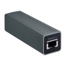 QNA-UC5G1T -verkkoadapteri, USB-C, harmaa