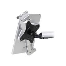 Lockable Tablet Mount, lukittava tabletin kiinnitysteline, harmaa
