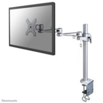 10-30" monitor desk mount, -pöytäteline näytölle, hopea