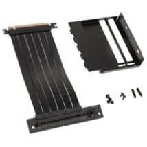 Vertical GPU Mounting kit Observatory Y/Z & Stronghold Prime -koteloille, musta
