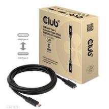 3.2 Gen1 USB-C -jatkokaapeli, PD3.0 60W, 2m, musta