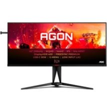 40" AGON AG405UXC, 144Hz WQHD-pelimonitori, musta/punainen