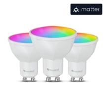 Matter GU10 Smart Bulbs -älylamppusarja, 3 kpl