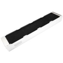 HEATKILLER RAD 480-L White, 480mm jäähdytin, valkoinen