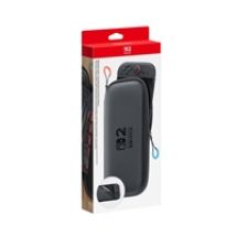 Nintendo Switch 2 Suojakotelo + Näytönsuoja, musta