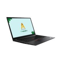 Kunnostettu Lenovo 14" Thinkpad T480S, kannettava tietokone, musta