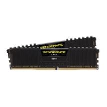 16GB (2 x 8GB) Vengeance LPX, DDR4 2933MHz, CL16, 1.35V, musta