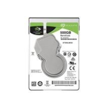 500GB Guardian BarraCuda, 2.5" sisäinen kiintolevy, SATA III, 5400rpm, 128MB
