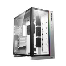 O11 Dynamic XL | ROG Certified, ikkunallinen E-ATX -kotelo, valkoinen