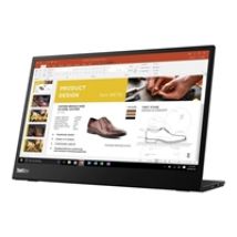 14" ThinkVision M14, Full HD -mobiilinäyttö, musta