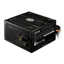 500W Elite 500 V4, ATX-virtalähde, 80 Plus, musta