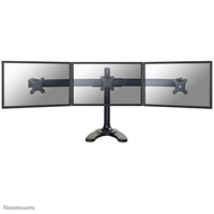 10-27" x3  monitor desk mount, -pöytäteline kolmelle näytölle, musta