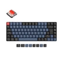 K3 Pro QMK/VIA langaton Hot Swap mekaaninen näppäimistö, Red Switch (Poistotuote! Norm. 149,90€)