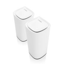 Velop Pro 6E, MX6202 Tri-Band Mesh WiFi 6E -järjestelmä, 2-Pack, valkoinen