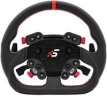 GTpro-D(K) (Leather) Hub, musta/punainen