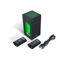 Double External Battery / Charger, kaksi akkua ja laturi Xbox One & Xbox Series X|S -ohjaimille, mus