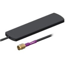 Mobile Adhesive SMA -antenni, musta