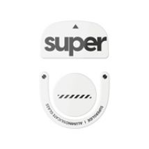 Superglide (Type-C) for Logitech G PRO X SUPERLIGHT 2, hiiren tassusarja, valkoinen