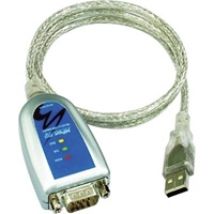 USB-adapteri sarjaan, RS-422/485, DB9 uros, 10 cm